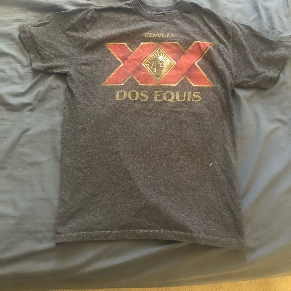 Men’s Dos X shirt - Brown